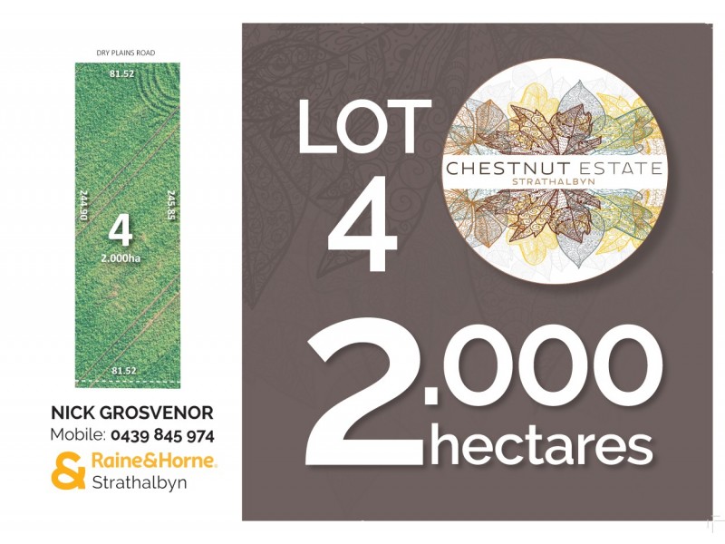 Lot 4 Dry Plains Road, Strathalbyn SA 5255