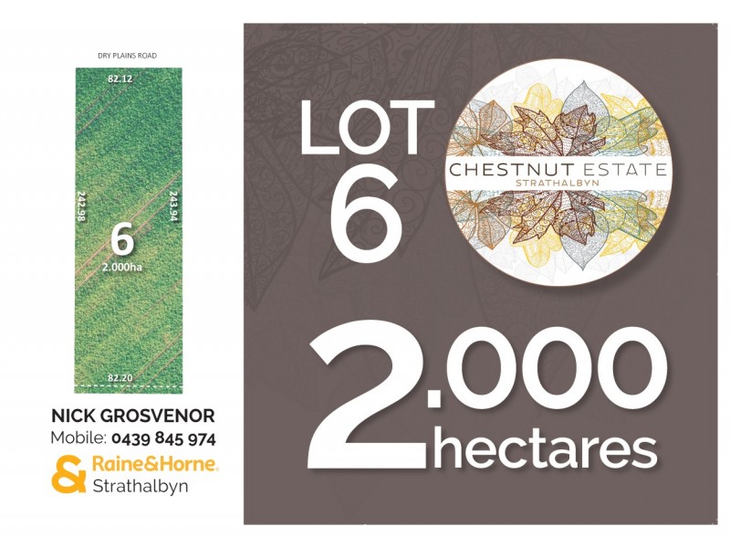 Lot 6 Dry Plains Road, Strathalbyn SA 5255