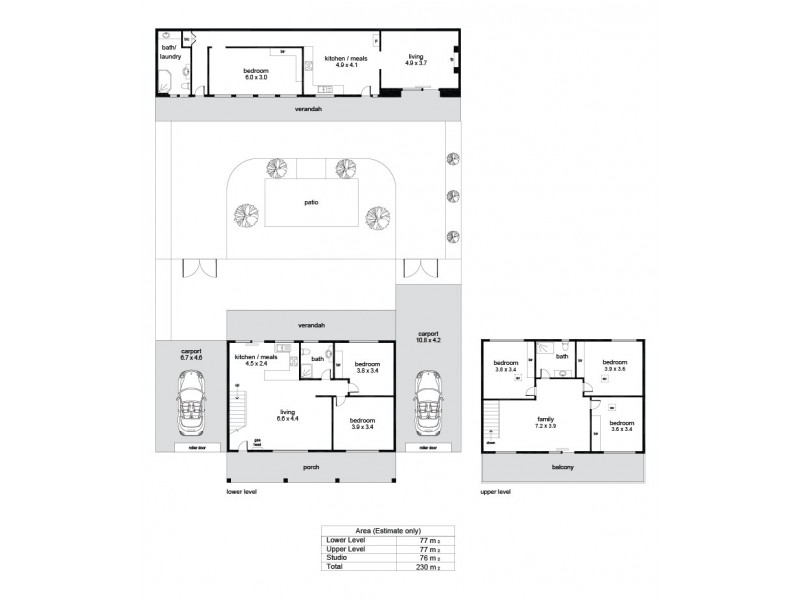95 Commercial Road, Port Noarlunga South SA 5167 Floorplan