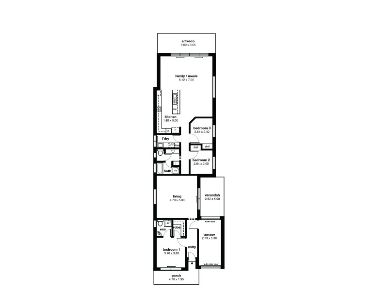 11 Second Avenue, Moana SA 5169 Floorplan
