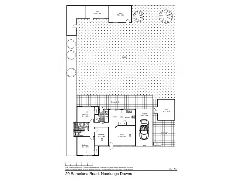 29 Barcelona Road, Noarlunga Downs SA 5168 Floorplan