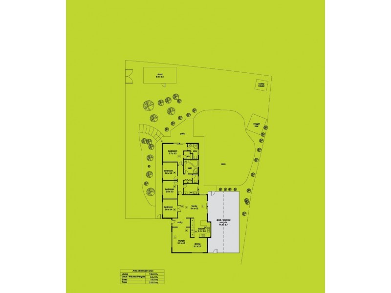 12 Unley Court, Onkaparinga Hills SA 5163 Floorplan