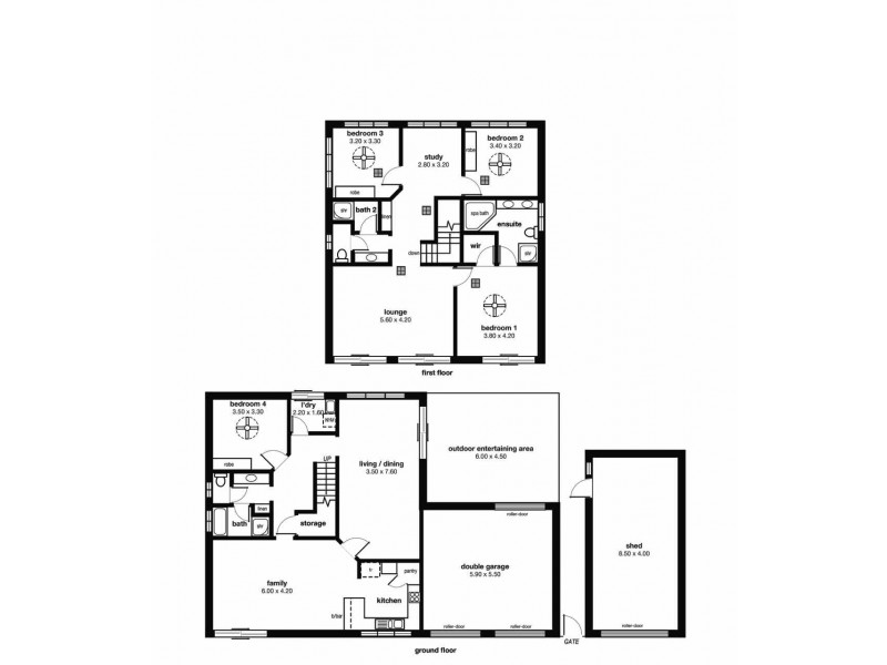 46 Roy Terrace, Christies Beach SA 5165 Floorplan