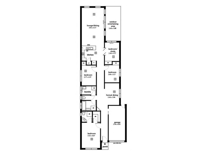 17 Compass Drive, Seaford SA 5169 Floorplan