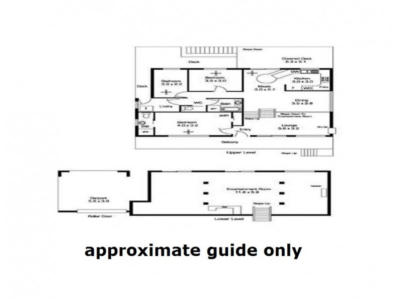 414 Esplanade, Moana SA 5169 Floorplan