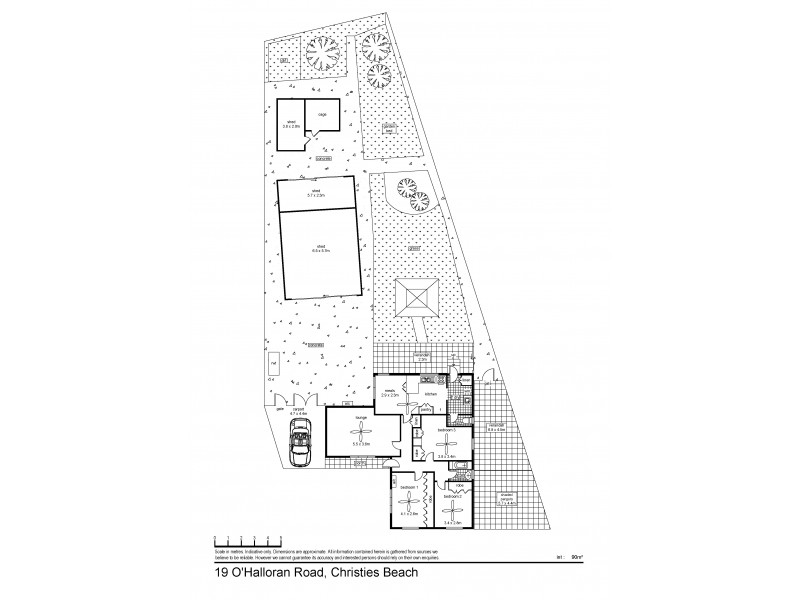 19 O’Halloran Road, Christies Beach SA 5165 Floorplan