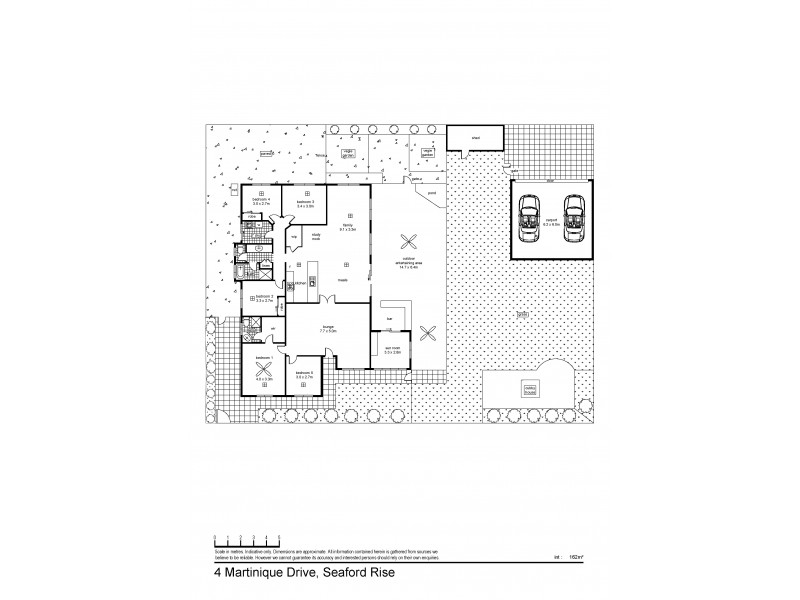 4 Martinique Drive, Seaford Rise SA 5169 Floorplan