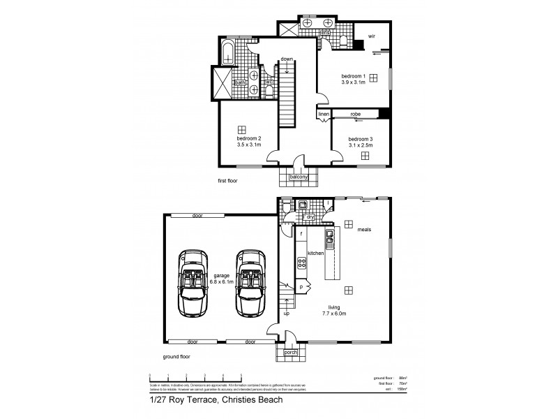 1 / 27 Roy Terrace, Christies Beach SA 5165 Floorplan