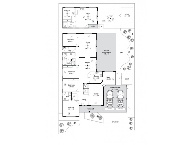 14 Cowrie Drive, Seaford Rise SA 5169 Floorplan
