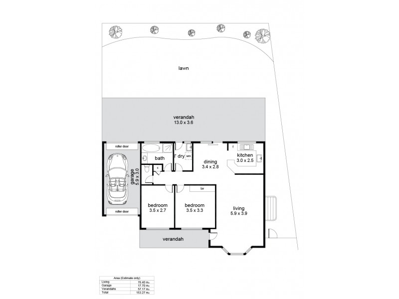 U10/12 Lana Street, Reynella SA 5161 Floorplan