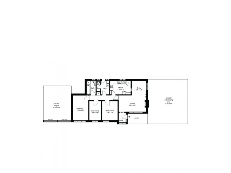 9 Guthrie Road, Christies Beach SA 5165 Floorplan
