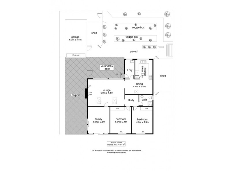 10 Saltash Avenue, Christies Beach SA 5165 Floorplan