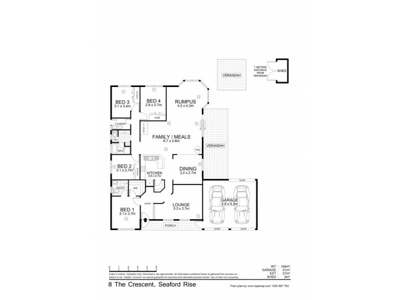 8 The Crescent, Seaford Rise SA 5169