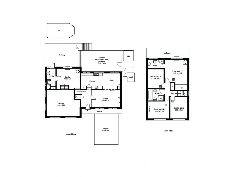 60 Murray Road, Port Noarlunga SA 5167 Floorplan