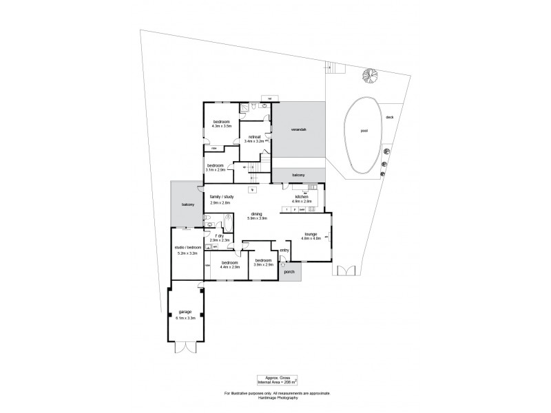 15 Elena Crescent, Hallett Cove SA 5158 Floorplan