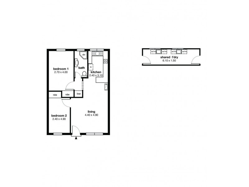 3 / 17 Caroline Street, Glenelg North SA 5045 Floorplan