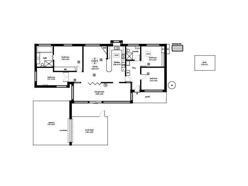 29 Alexander Terrace, Port Noarlunga SA 5167 Floorplan