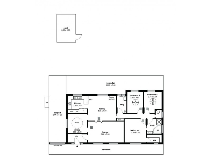 17 Sandhurst Avenue, Noarlunga Downs SA 5168 Floorplan