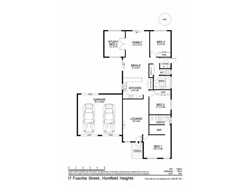 17 Fuschia Street, Huntfield Heights SA 5163