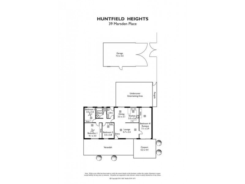 39 Marsden Place, Huntfield Heights SA 5163