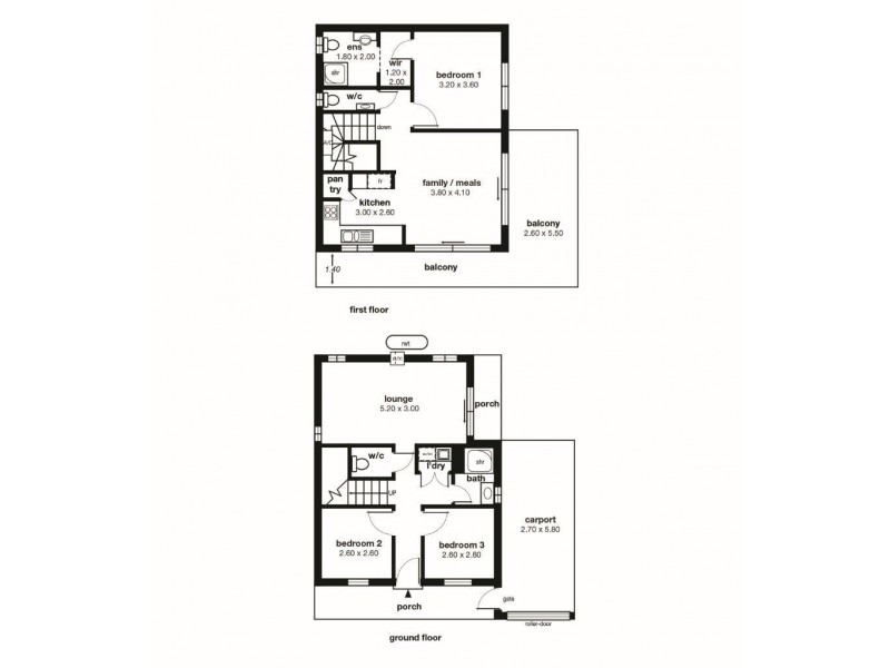 61 Fenton Avenue, Christies Beach SA 5165 Floorplan