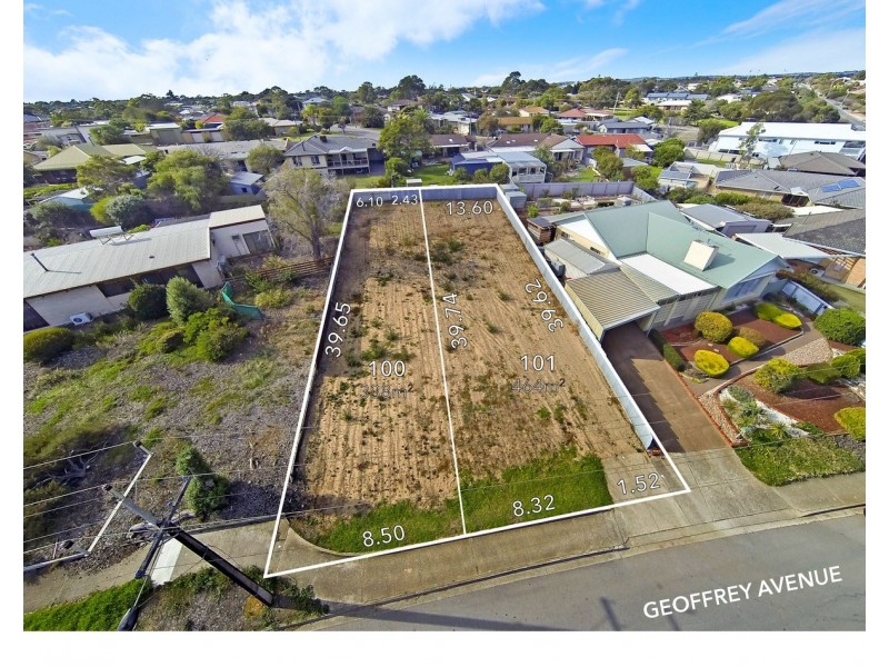 100 and 101, 29 Geoffrey Avenue, Port Noarlunga SA 5167 Floorplan