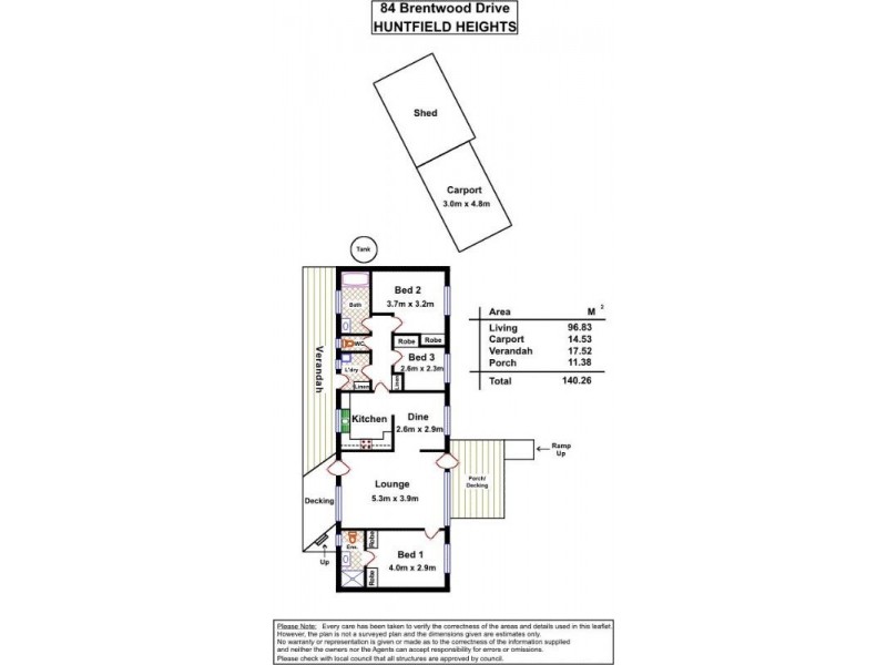 84 Brentwood Drive, Huntfield Heights SA 5163