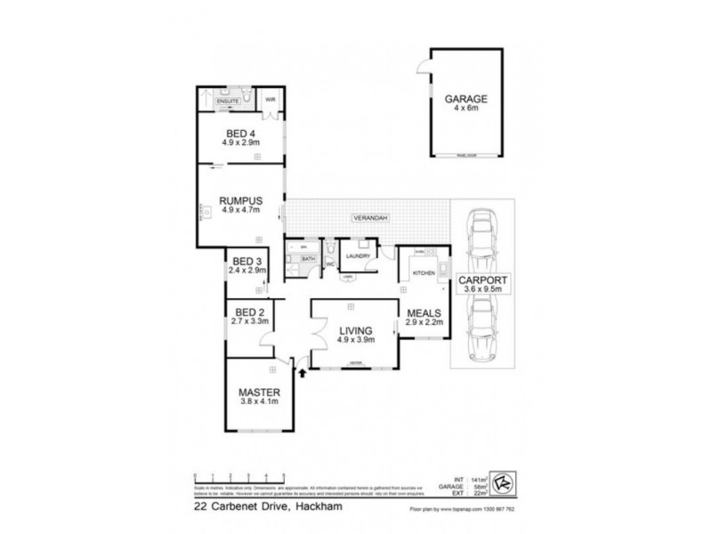 22 Carbenet Drive, Hackham SA 5163