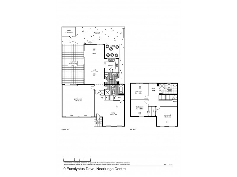 9 Eucalyptus Avenue, Noarlunga Downs SA 5168 Floorplan