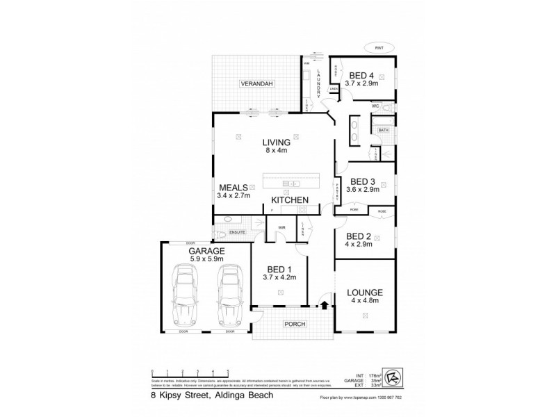 8 Kipsy Street, Aldinga Beach SA 5173