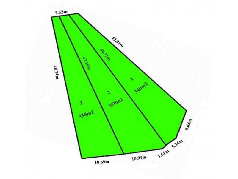 Lot 1, 2 and 3 407 Diagonal Road, Sturt SA 5047