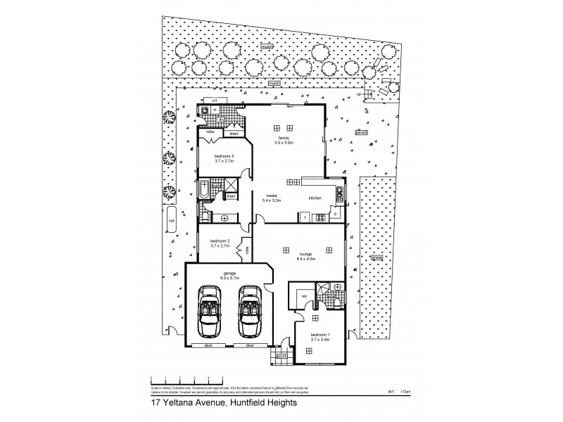 17 Yeltana Avenue, Huntfield Heights SA 5163 Floorplan