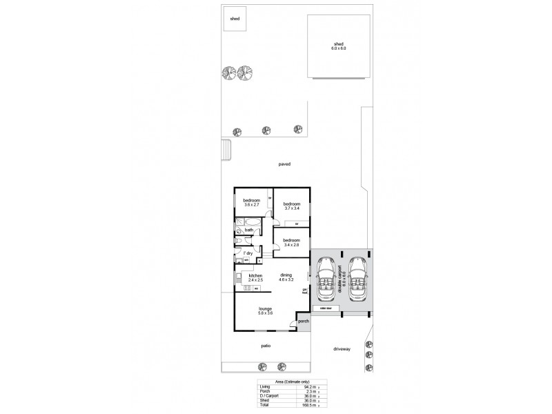 10 Burrington Street, Hallett Cove SA 5158 Floorplan