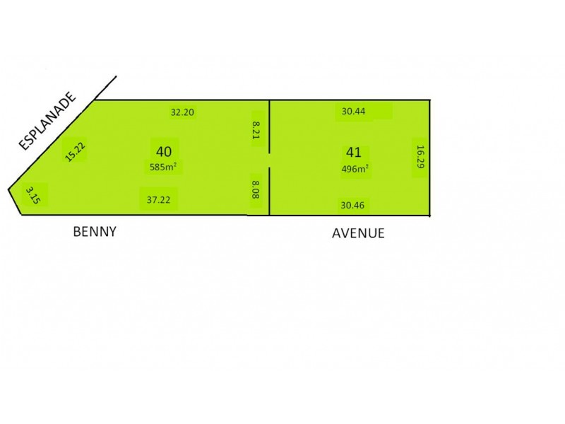 77 Esplanade and 5 Benny Avenue, Port Noarlunga SA 5167