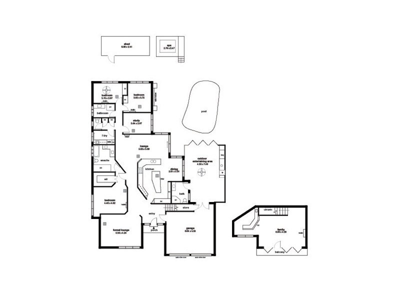 6a Britain Drive, Port Noarlunga South SA 5167 Floorplan