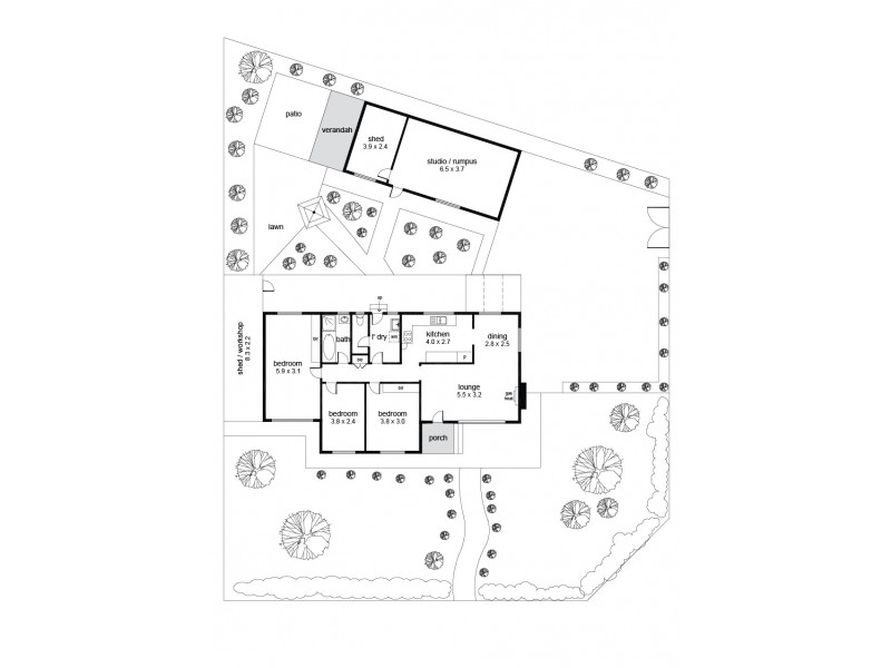 10 Shepherd Road, Christies Beach SA 5165 Floorplan
