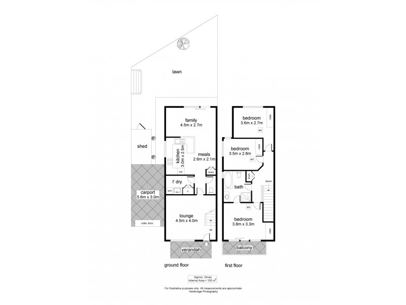 5/37 Arnold Drive, Mitchell Park SA 5043 Floorplan