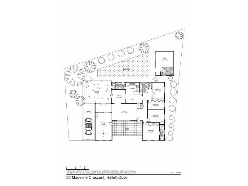 22 Madeline Crescent, Hallett Cove SA 5158 Floorplan