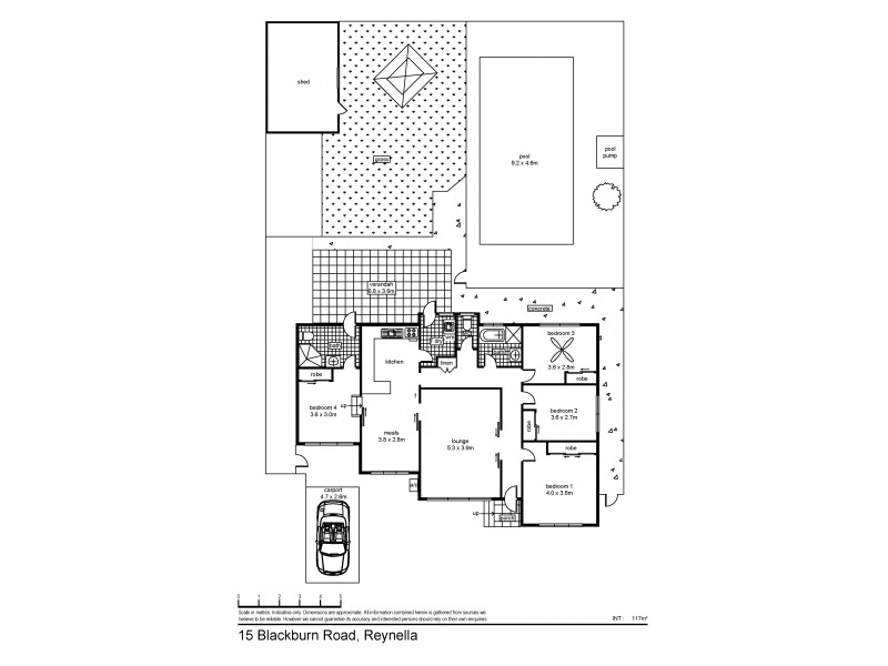 15 Blackburn Street, Reynella SA 5161 Floorplan