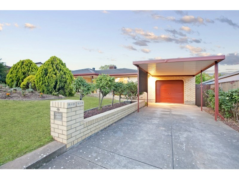 40 Kiah Crescent, Sheidow Park SA 5158