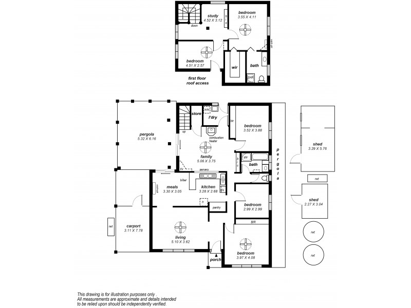 10 Desoto Drive, Port Willunga SA 5173 Floorplan
