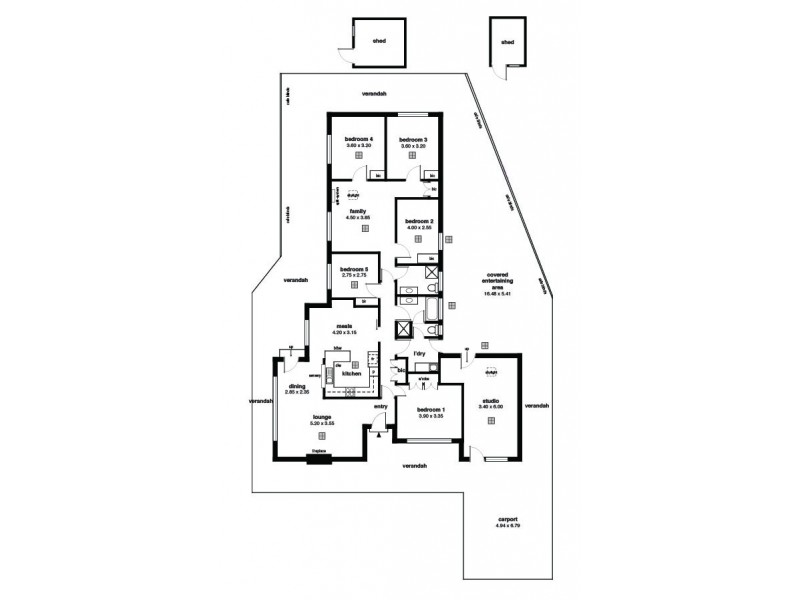 4 Wade Street, Eden Hills SA 5050 Floorplan
