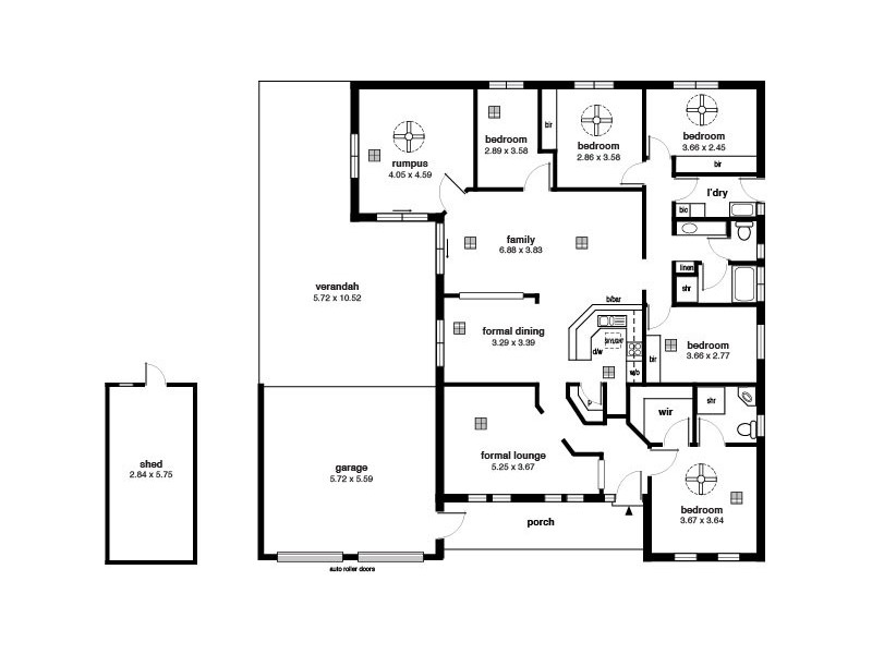 3 Spy Glass Hill Circuit, Seaford Rise SA 5169 Floorplan