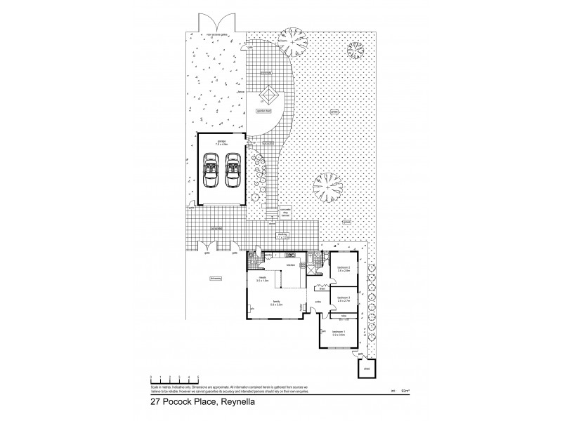 27 Pocock Place, Reynella SA 5161 Floorplan