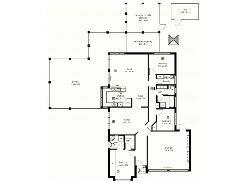 13 Hazeltine Drive, Seaford Rise SA 5169 Floorplan