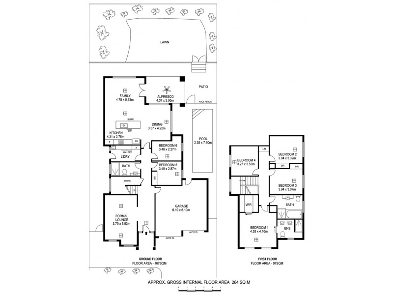24 Acacia Grove, Flagstaff Hill SA 5159 Floorplan