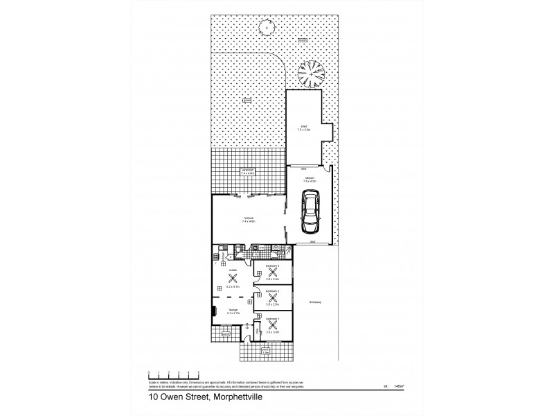 10 Owen Street, Morphettville SA 5043 Floorplan