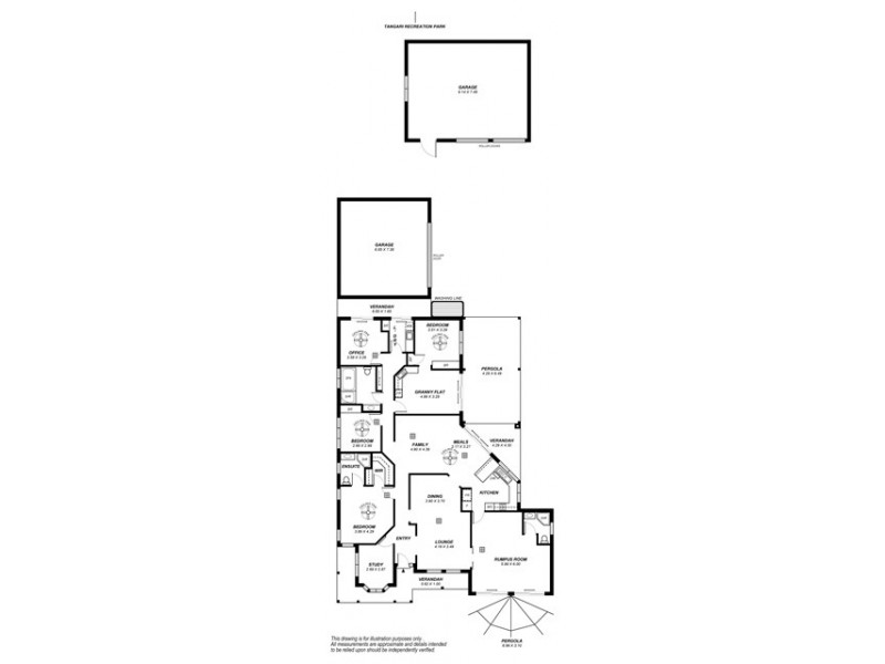 206 Reynell Road, Woodcroft SA 5162 Floorplan