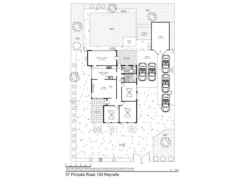 57 Pimpala Road, Old Reynella SA 5161 Floorplan