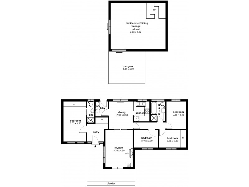 32 Mills Avenue, Port Noarlunga SA 5167 Floorplan